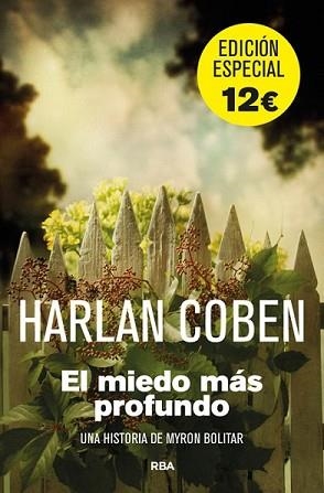 MIEDO MÁS PROFUNDO, EL | 9788490561386 | COBEN, HARLAN | Llibreria L'Illa - Llibreria Online de Mollet - Comprar llibres online