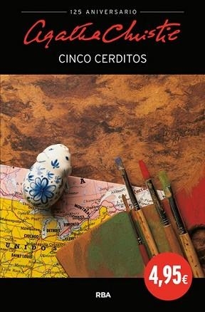 CINCO CERDITOS | 9788490561379 | CHRISTIE, AGATHA | Llibreria L'Illa - Llibreria Online de Mollet - Comprar llibres online