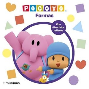 POCOYÓ. FORMAS | 9788408121619 | ZINKIA ENTERTAINMENT, S. A. | Llibreria L'Illa - Llibreria Online de Mollet - Comprar llibres online