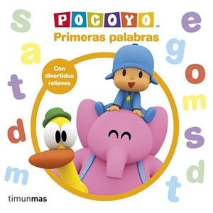 POCOYÓ. PRIMERAS PALABRAS | 9788408121626 | ZINKIA ENTERTAINMENT, S. A. | Llibreria L'Illa - Llibreria Online de Mollet - Comprar llibres online