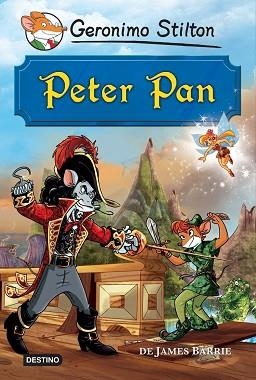 PETER PAN | 9788490573914 | STILTON, GERONIMO | Llibreria L'Illa - Llibreria Online de Mollet - Comprar llibres online