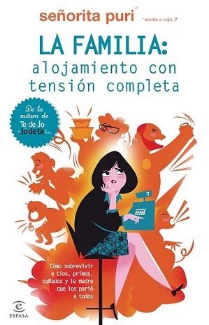 FAMILIA ALOJAMIENTO CON TENSIÓN COMPLETA, LA | 9788467029567 | SEÑORITA PURI | Llibreria L'Illa - Llibreria Online de Mollet - Comprar llibres online