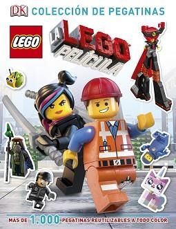 LEGO LA PELICULA COLECCION DE PEGATINAS | 9781409354529 | Llibreria L'Illa - Llibreria Online de Mollet - Comprar llibres online
