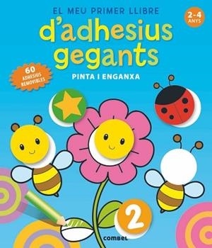 MEU PRIMER LLIBRE D'ADHESIUS GEGANTS, EL | 9788498258769 | ZUIDNEDERLANDSE UITGEVERIJ | Llibreria L'Illa - Llibreria Online de Mollet - Comprar llibres online