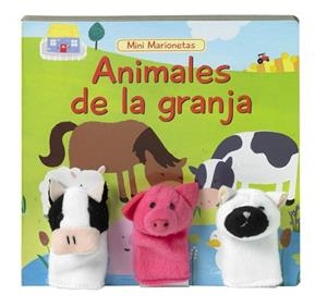 ANIMALES DE LA GRANJA (MINI MARIONETAS N2) | 9788448836047 | AUTORES VARIOS | Llibreria L'Illa - Llibreria Online de Mollet - Comprar llibres online