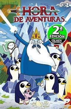 HORA DE AVENTURAS 2 | 9788467914672 | NORTH, RYAN/SHELLI, PAROLINE/LAMB, BRADEN | Llibreria L'Illa - Llibreria Online de Mollet - Comprar llibres online