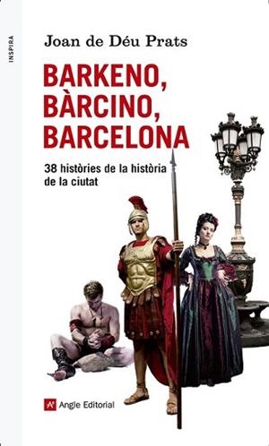 BARKENO BÀRCINO BARCELONA | 9788415695608 | PRATS, JOAN DE DÉU | Llibreria L'Illa - Llibreria Online de Mollet - Comprar llibres online