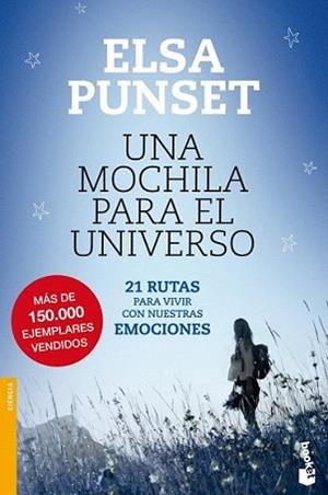 MOCHILA PARA EL UNIVERSO, UNA | 9788423346721 | PUNSET, ELSA | Llibreria L'Illa - Llibreria Online de Mollet - Comprar llibres online