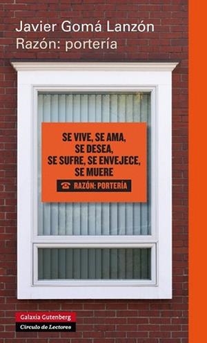 RAZÓN PORTERÍA | 9788415863762 | GOMÁ, JAVIER | Llibreria L'Illa - Llibreria Online de Mollet - Comprar llibres online