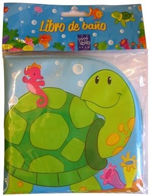 LIBRO DE BAÑO. TORTUGA | 9788408122128 | YOYO | Llibreria L'Illa - Llibreria Online de Mollet - Comprar llibres online