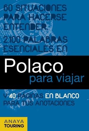 POLACO | 9788499354873 | CUESTA, MIGUEL | Llibreria L'Illa - Llibreria Online de Mollet - Comprar llibres online