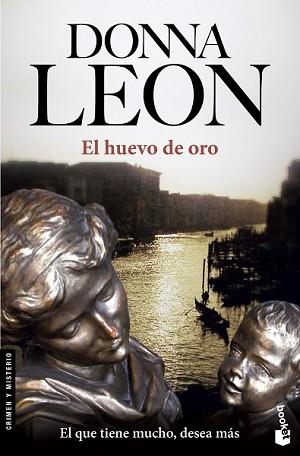 HUEVO DE ORO, EL | 9788432222498 | LEON, DONNA | Llibreria L'Illa - Llibreria Online de Mollet - Comprar llibres online