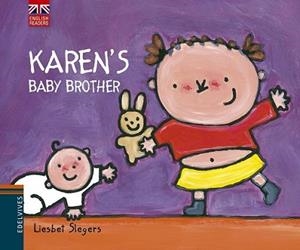 KAREN'S BABY BROTHER | 9788426391568 | SLEGERS, LIESBET