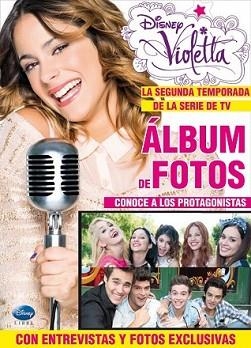 VIOLETTA. ÁLBUM DE FOTOS | 9788499515526 | DISNEY | Llibreria L'Illa - Llibreria Online de Mollet - Comprar llibres online