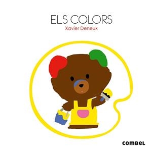 COLORS, ELS | 9788498258325 | DENEUX, XAVIER | Llibreria L'Illa - Llibreria Online de Mollet - Comprar llibres online