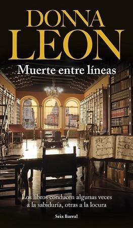 MUERTE ENTRE LÍNEAS | 9788432222528 | LEON, DONNA  | Llibreria L'Illa - Llibreria Online de Mollet - Comprar llibres online