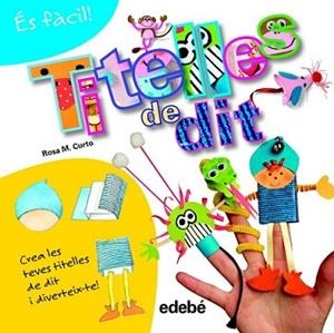 ÉS FÀCIL: TITELLES DE DIT | 9788468311562 | CURTO MILÀ, ROSA MARÍA | Llibreria L'Illa - Llibreria Online de Mollet - Comprar llibres online