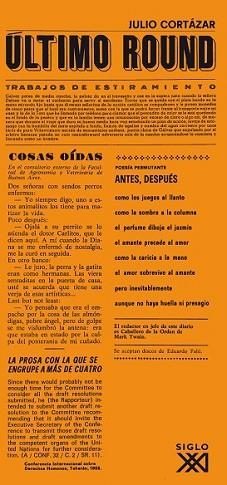 ÚLTIMO ROUND. TOMO I | 9788432313554 | CORTÁZAR, JULIO | Llibreria L'Illa - Llibreria Online de Mollet - Comprar llibres online