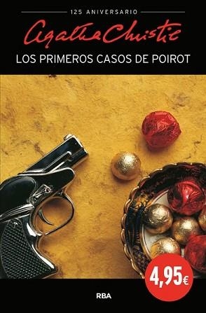 PRIMEROS CASOS DE POIROT, LOS | 9788490561706 | CHRISTIE, AGATHA | Llibreria L'Illa - Llibreria Online de Mollet - Comprar llibres online
