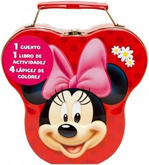 MINNIE MOUSE. CAJITA METÁLICA | 9788499515038 | DISNEY | Llibreria L'Illa - Llibreria Online de Mollet - Comprar llibres online