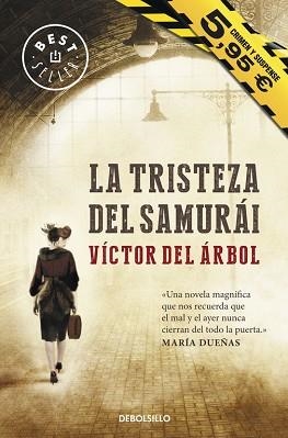 TRISTEZA DEL SAMURAI, LA | 9788490328972 | DEL ARBOL, VICTOR | Llibreria L'Illa - Llibreria Online de Mollet - Comprar llibres online