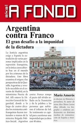 ARGENTINA CONTRA FRANCO | 9788446039785 | AMORÓS QUILES, MARIO | Llibreria L'Illa - Llibreria Online de Mollet - Comprar llibres online