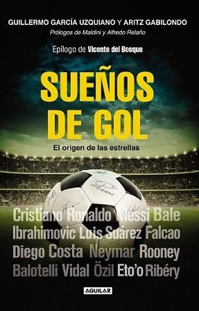 SUEÑOS DE GOL | 9788403014404 | GARCIA UZQUIANO, GUILLERMO/GABILONDO GOITIA, ARITZ | Llibreria L'Illa - Llibreria Online de Mollet - Comprar llibres online