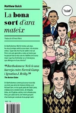 BONA SORT D'ARA MATEIX, LA | 9788494173707 | QUICK, MATTHEW | Llibreria L'Illa - Llibreria Online de Mollet - Comprar llibres online