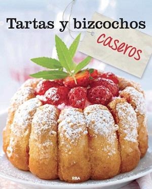 TARTAS Y BIZCOCHOS CASEROS | 9788490562680 | AA VV | Llibreria L'Illa - Llibreria Online de Mollet - Comprar llibres online