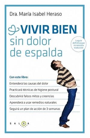 VIVIR BIEN SIN DOLOR DE ESPALDA | 9788415193456 | HERASO, MARIA ISABEL
