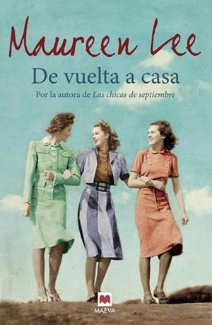 DE VUELTA A CASA | 9788415893325 | LEE, MAUREEN | Llibreria L'Illa - Llibreria Online de Mollet - Comprar llibres online