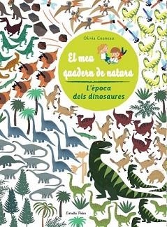 DINOSAURES. EL MEU QUADERN DE NATURA | 9788490572481 | DIVERSOS AUTORS | Llibreria L'Illa - Llibreria Online de Mollet - Comprar llibres online