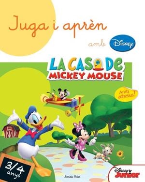 JUGA I APRÈN AMB DISNEY 3-4 ANYS | 9788490574676 | DIVERSOS AUTORS | Llibreria L'Illa - Llibreria Online de Mollet - Comprar llibres online