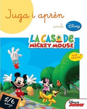 JUGA I APRÈN AMB DISNEY  5-6 ANYS | 9788490574690 | DIVERSOS AUTORS | Llibreria L'Illa - Llibreria Online de Mollet - Comprar llibres online