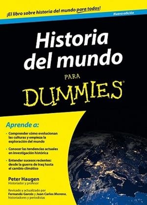 HISTORIA DEL MUNDO PARA DUMMIES | 9788432902086 | HAUGEN, PETER | Llibreria L'Illa - Llibreria Online de Mollet - Comprar llibres online