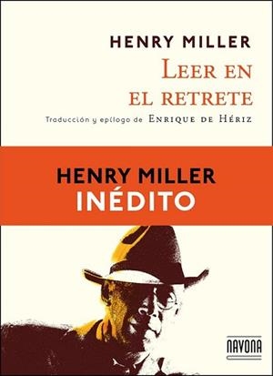 LEER EN EL RETRETE | 9788492840892 | MILLER, HENRY | Llibreria L'Illa - Llibreria Online de Mollet - Comprar llibres online