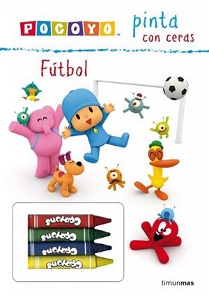 POCOYÓ PINTA CON CERAS. FÚTBOL | 9788408125167 | ZINKIA ENTERTAINMENT, S. A. | Llibreria L'Illa - Llibreria Online de Mollet - Comprar llibres online