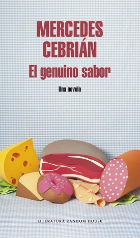 GENUINO SABOR, EL | 9788439728542 | CEBRIAN, MERCEDES | Llibreria L'Illa - Llibreria Online de Mollet - Comprar llibres online