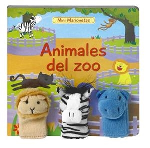 ANIMALES DEL ZOO (MINI MARIONETAS N3) | 9788448836054 | AUTORES VARIOS | Llibreria L'Illa - Llibreria Online de Mollet - Comprar llibres online