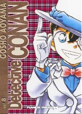DETECTIVE CONAN 8 | 9788468477060 | GOSHO AOYAMA