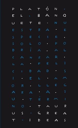 BANQUETE, EL | 9788430616602 | PLATÓN | Llibreria L'Illa - Llibreria Online de Mollet - Comprar llibres online