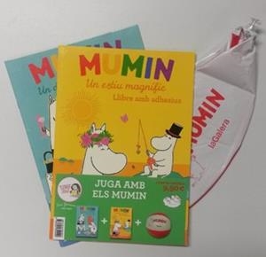 JUGA AMB ELS MUMIN | 9788424652449 | JANSSON, TOVE | Llibreria L'Illa - Llibreria Online de Mollet - Comprar llibres online
