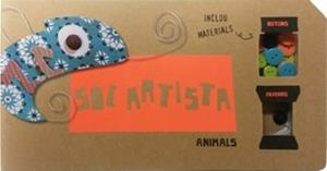 SÓC ARTISTA. ANIMALS | 9788424648992 | Llibreria L'Illa - Llibreria Online de Mollet - Comprar llibres online