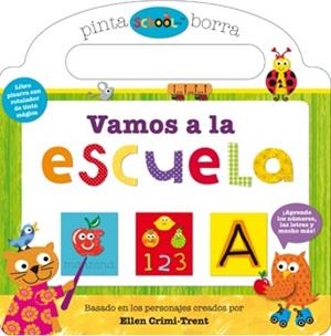 VAMOS A LA ESCUELA | 9788424649562 | Llibreria L'Illa - Llibreria Online de Mollet - Comprar llibres online