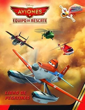 AVIONES. EQUIPO DE RESCATE. LIBRO DE PEGATINAS | 9788499516042 | DISNEY | Llibreria L'Illa - Llibreria Online de Mollet - Comprar llibres online