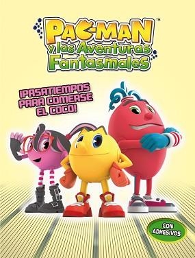 ¡PASATIEMPOS PARA COMERSE EL COCO! (PAC-MAN ACTIVIDADES NÚM.1) | 9788401906787 | AUTORES VARIOS | Llibreria L'Illa - Llibreria Online de Mollet - Comprar llibres online