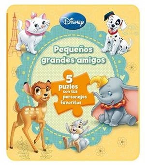 CLÁSICOS DISNEY. 5 PUZLES | 9788499515311 | DISNEY | Llibreria L'Illa - Llibreria Online de Mollet - Comprar llibres online