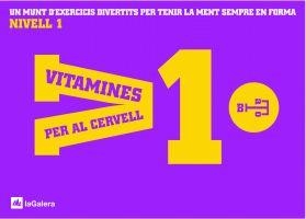 VITAMINES 1 | 9788424629700 | VV.AA | Llibreria L'Illa - Llibreria Online de Mollet - Comprar llibres online