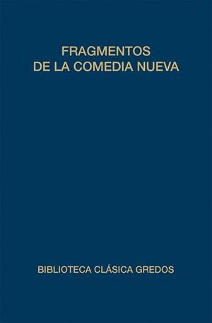 FRAGMENTOS DE LA COMEDIA NUEVA | 9788424928407 | VVAA
