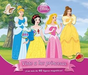 VISTE A LAS PRINCESAS. LIBRO MAGNÉTICO | 9788499515649 | DISNEY | Llibreria L'Illa - Llibreria Online de Mollet - Comprar llibres online